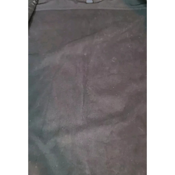 Guess Soft Shell Nylon Jacket Women's Size Small Black Windbreaker Full Zip Mock - Picture 6 of 13